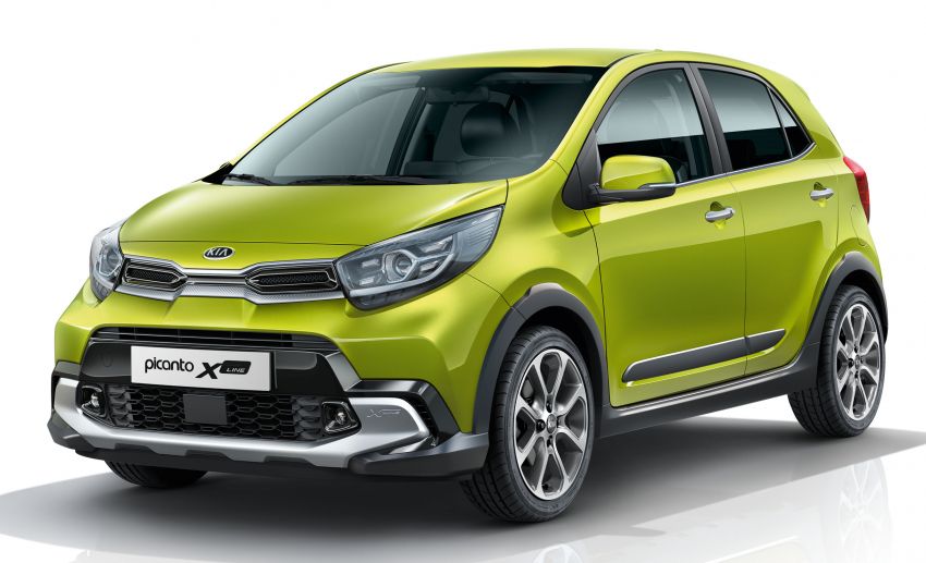 Kia Morning X-Line 2021