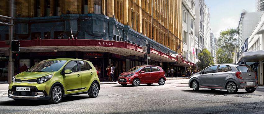 3 phiên bản của Kia Morning 2021 tại châu Âu