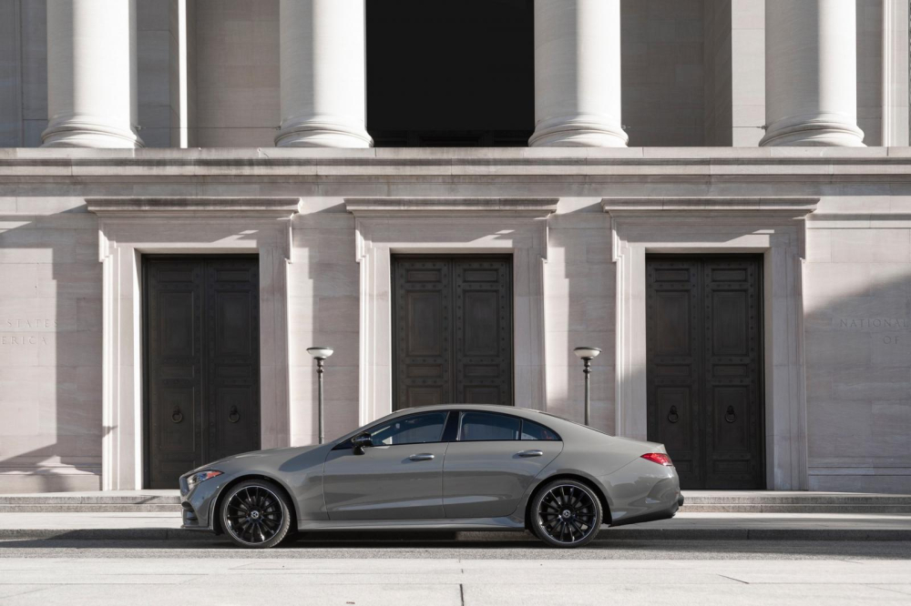 Mercedes-Benz CLS 2021 được nâng cấp chủ yếu về công nghệ