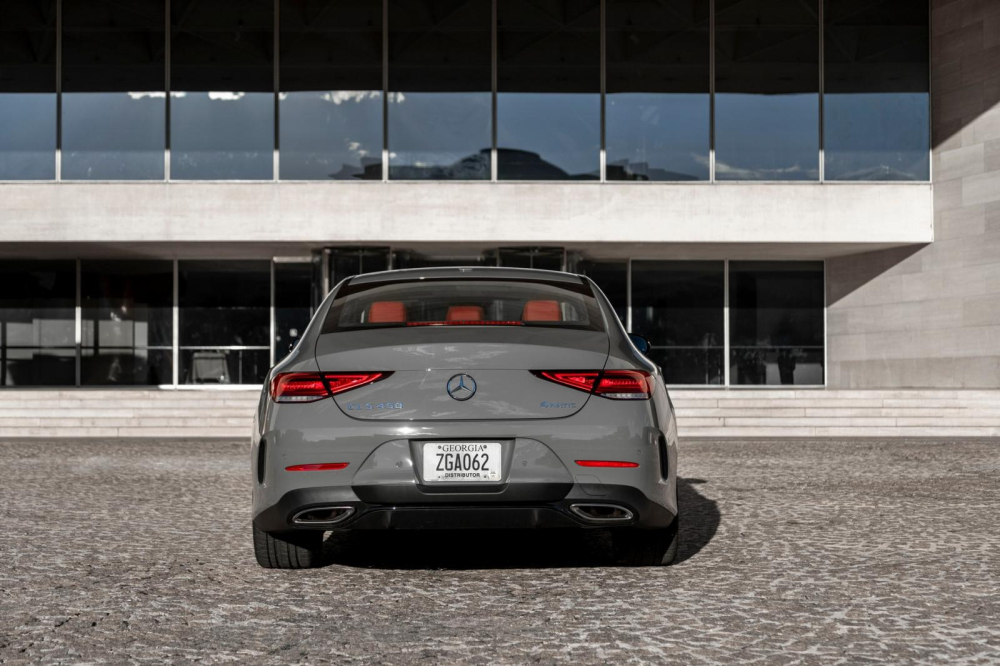 Đuôi xe Mercedes-Benz CLS 2021