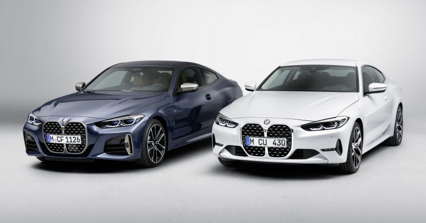 BMW 4-Series Coupe 2021