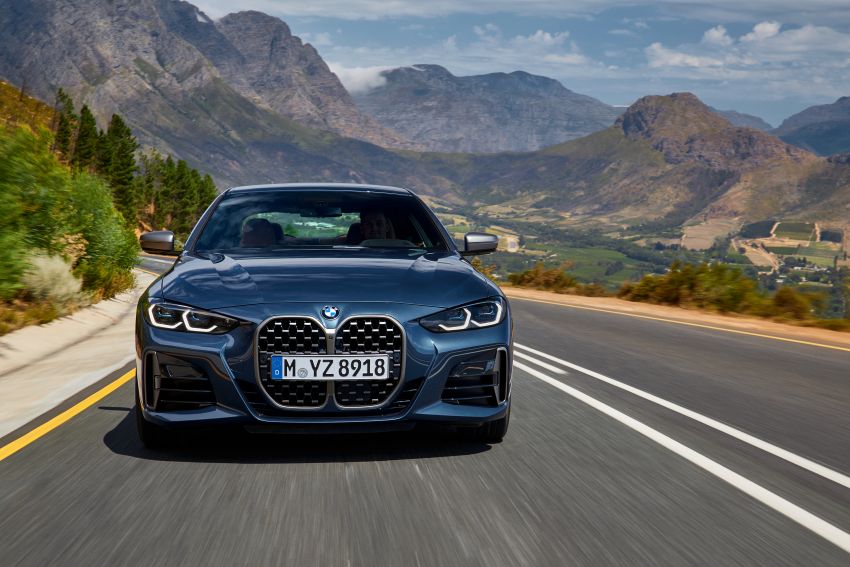 Đầu xe BMW M440i xDrive