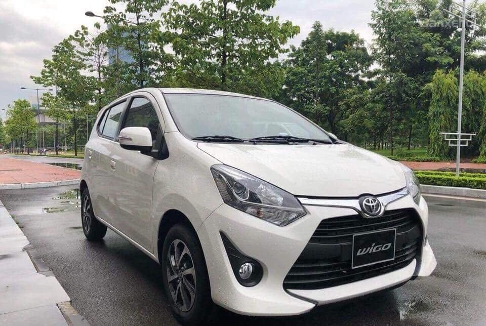 Những chiếc Toyota Wigo MT 2019 được rao bán lại với giá khá rẻ Những chiếc Toyota Wigo MT 2019 được rao bán lại với giá khá rẻ