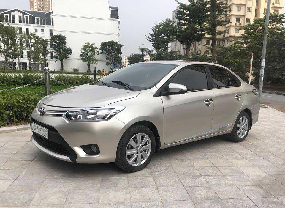 Toyota Vios E MT 2015 Toyota Vios E MT 2015