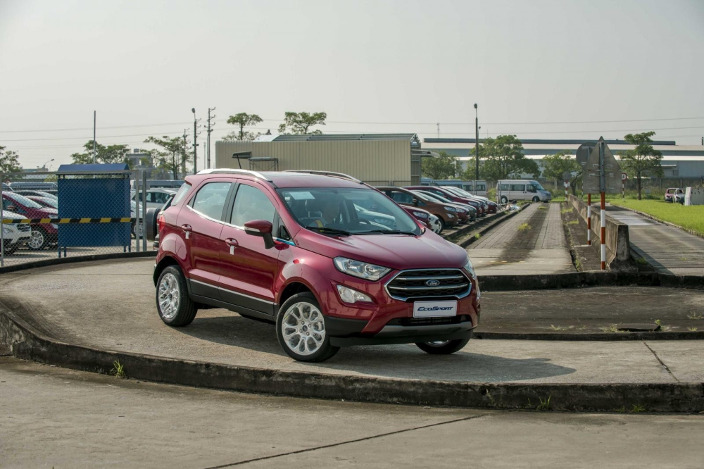 Hiện nay, sức bán của Ford EcoSport chỉ xếp sau Hyundai Kona trong phân khúc Hiện nay, sức bán của Ford EcoSport chỉ xếp sau Hyundai Kona trong phân khúc
