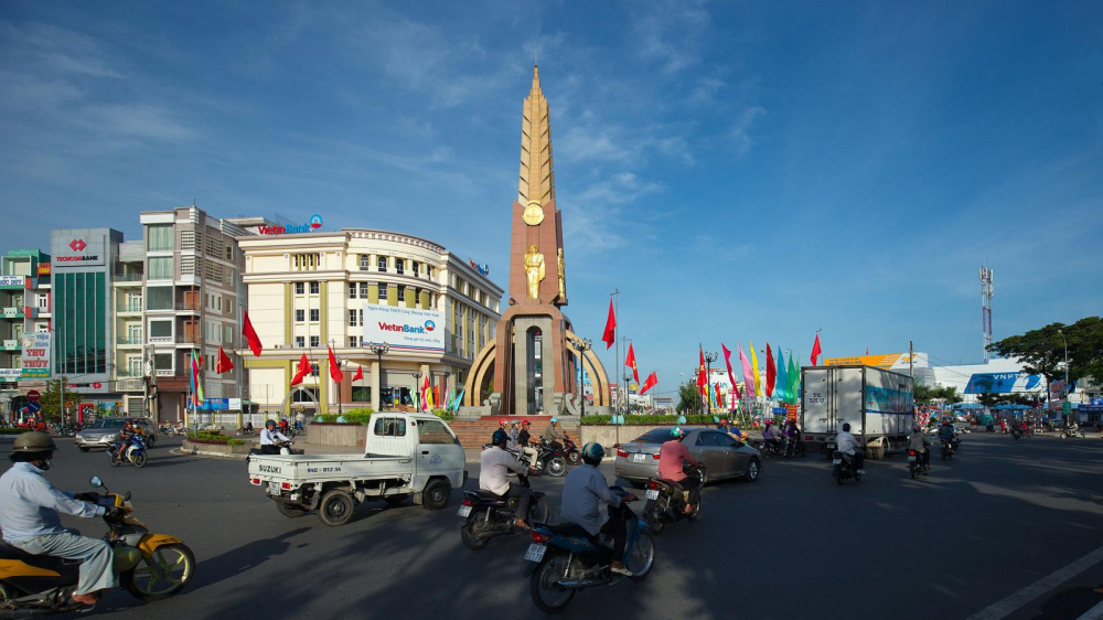 Trung tâm thành phố Cà Mau Trung tâm thành phố Cà Mau