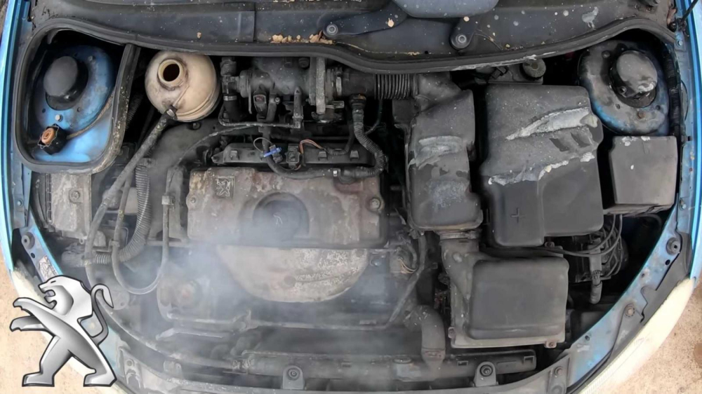 Khối động cơ Peugeot 206 thì chịu được khoảng 47 giây