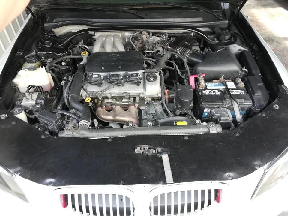 Hệ thống động cơ xe vẫn l&agrave; của Toyota