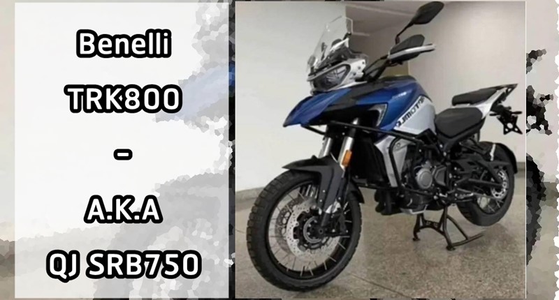 Mẫu xe được cho là bản Châu Âu của Benelli TRK800