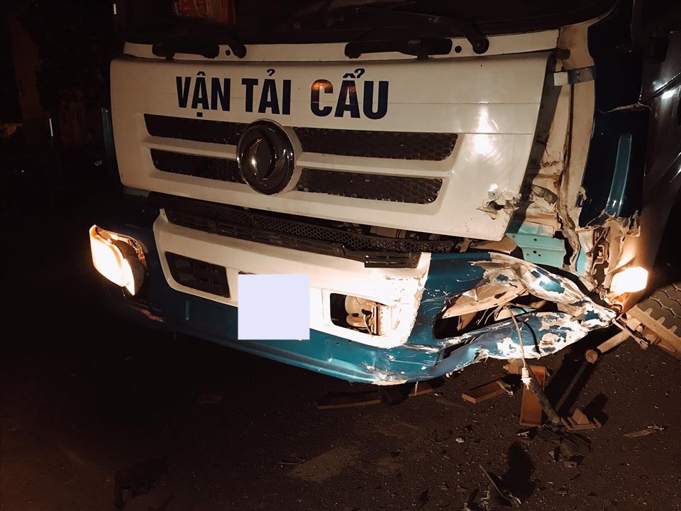Hư hỏng của xe tải cẩu