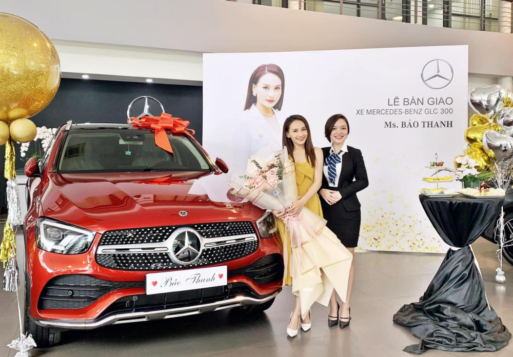 Trước diễn viên Bảo Thanh, nhiều người nổi tiếng cũng đến với dòng xe Mercedes-Benz GLC