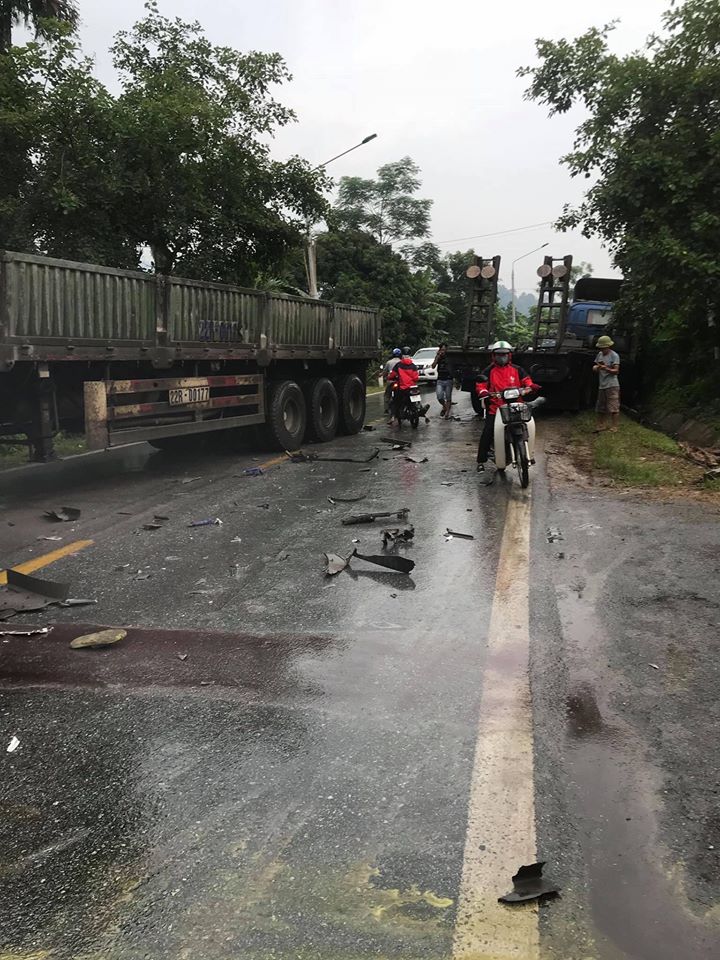 Hiện trường vụ tai nạn