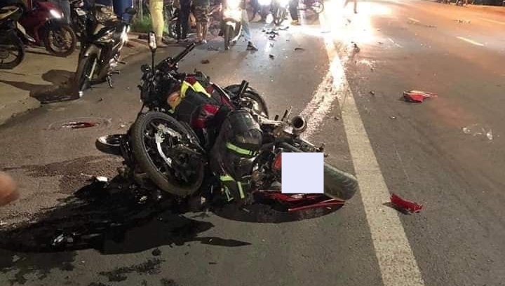Vụ tai nạn làm 4 người thương vong Vụ tai nạn làm 4 người thương vong
