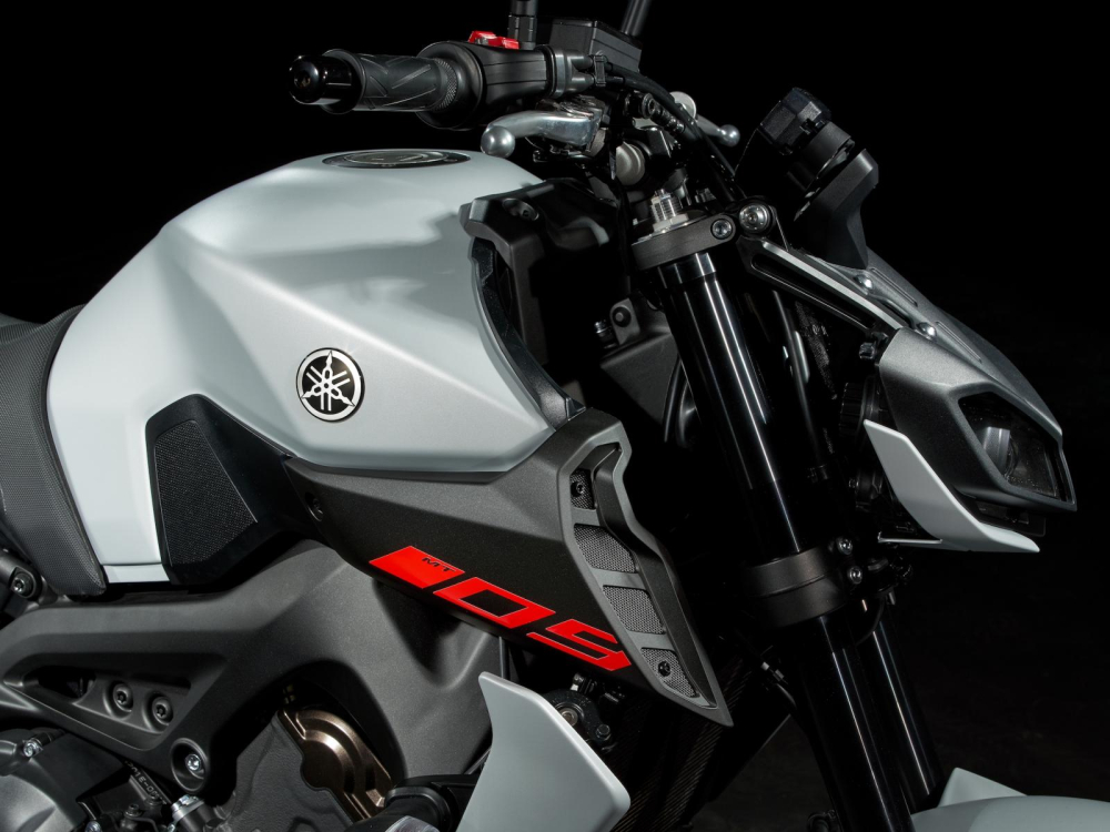 Thân xe Yamaha MT-09 Thân xe Yamaha MT-09