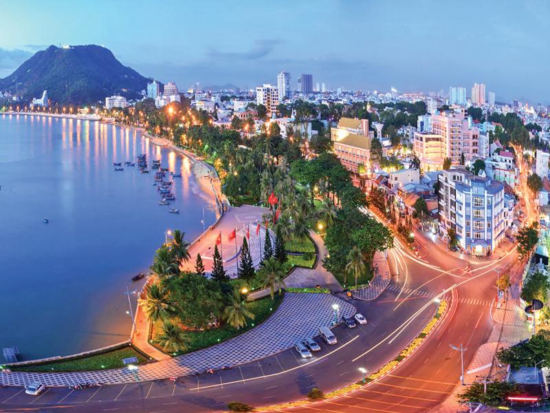 Quang cảnh thành phố Vũng Tàu Quang cảnh thành phố Vũng Tàu