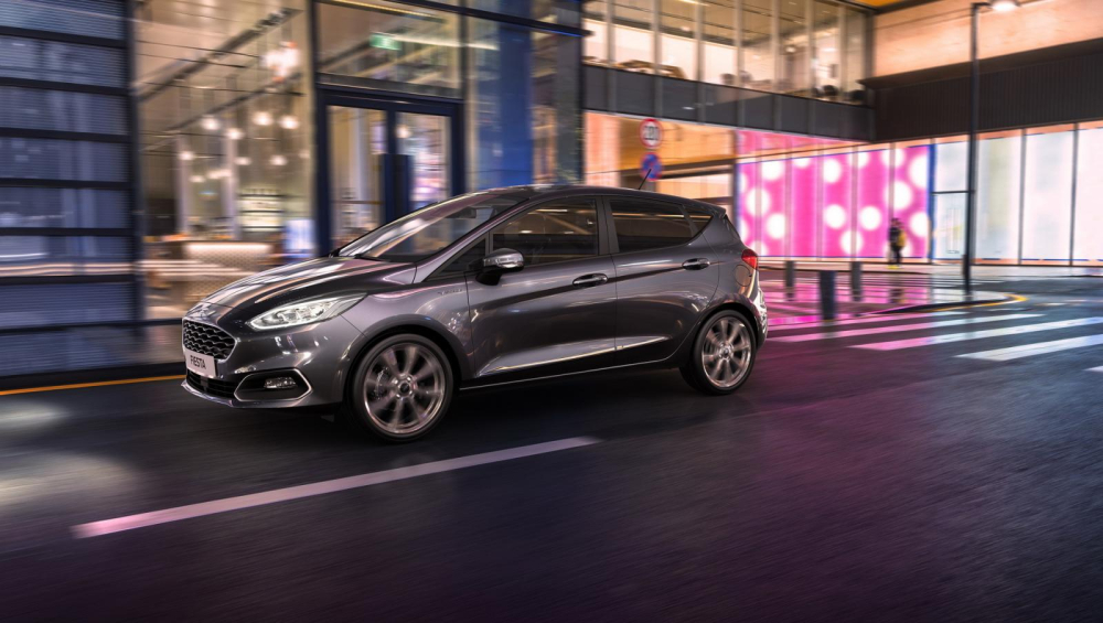 Ford Fiesta 2020 giờ đây có tổng cộng 5 chế độ lái