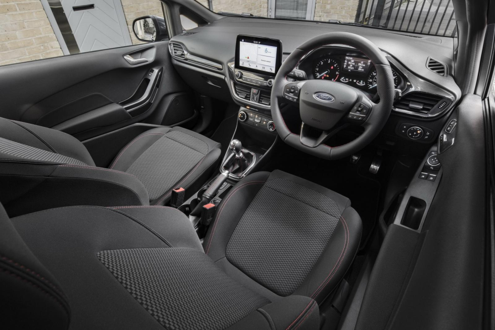 Ford Fiesta 2020 được nâng cấp cả hệ thống thông tin giải trí SYCN 3