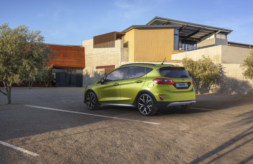 Ford Fiesta 2020 có hệ truyền động EcoBoost Hybrid mới