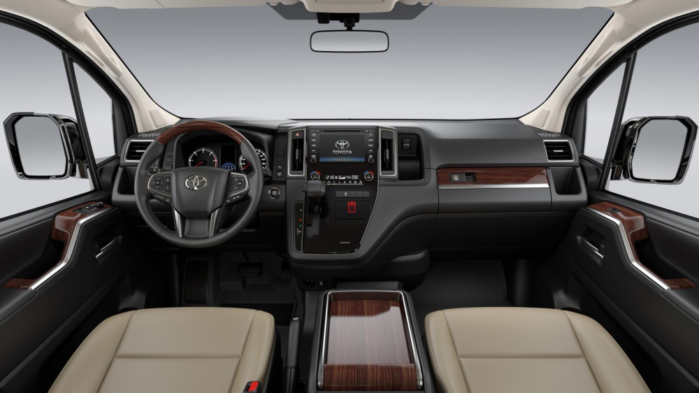 Thiết kế nội thất của Toyota Granvia 2020 cũng có phần giống với Toyota Alphard Thiết kế nội thất của Toyota Granvia 2020 cũng có phần giống với Toyota Alphard