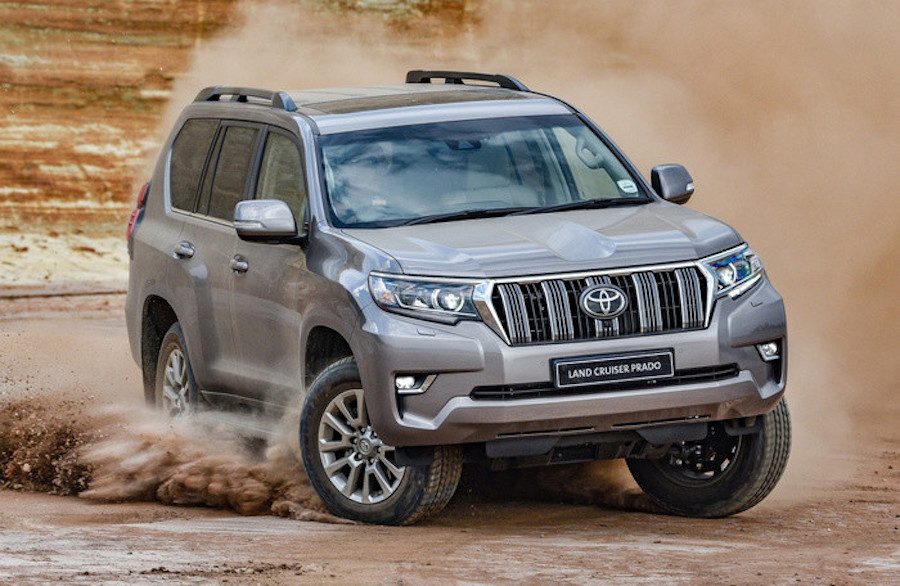 Toyota Land Cruiser Prado 2020 mới ra mắt chỉ là bản nâng cấp nhẹ Toyota Land Cruiser Prado 2020 mới ra mắt chỉ là bản nâng cấp nhẹ