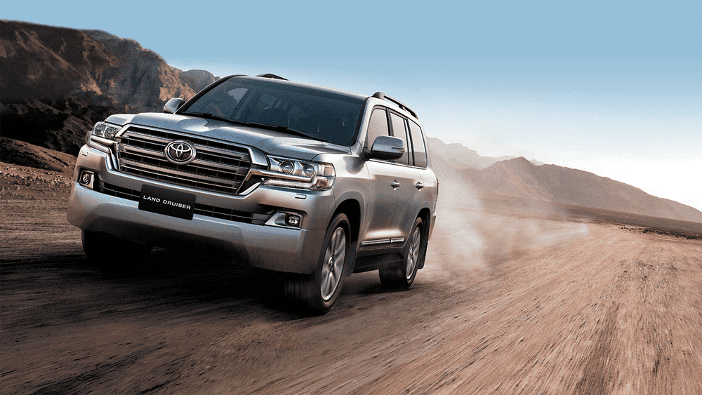 Toyota Land Cruiser 2020 hiện đang được b&agrave;y b&aacute;n tại Việt Nam