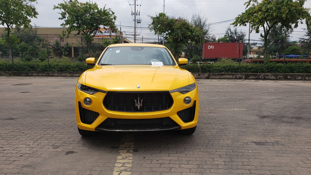 Tổng thể thiết kế của Maserati Levante Trofeo