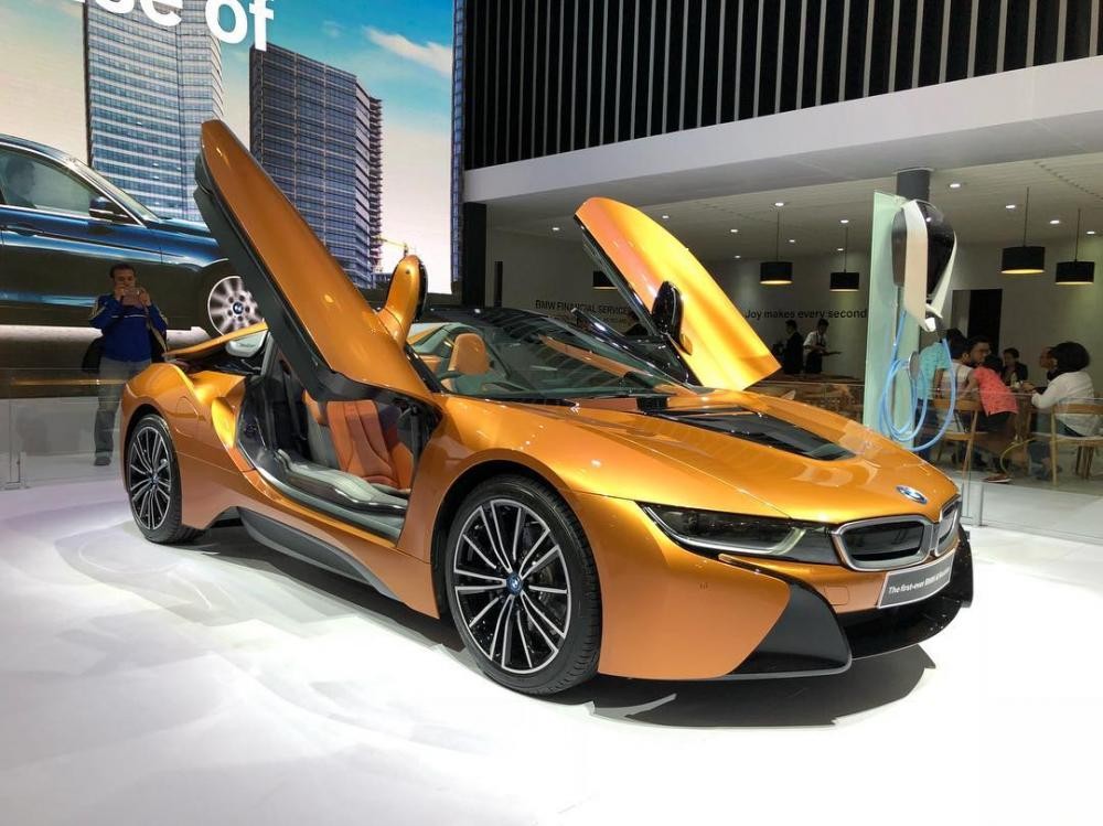 Siêu xe thể thao BMW i8 Siêu xe thể thao BMW i8