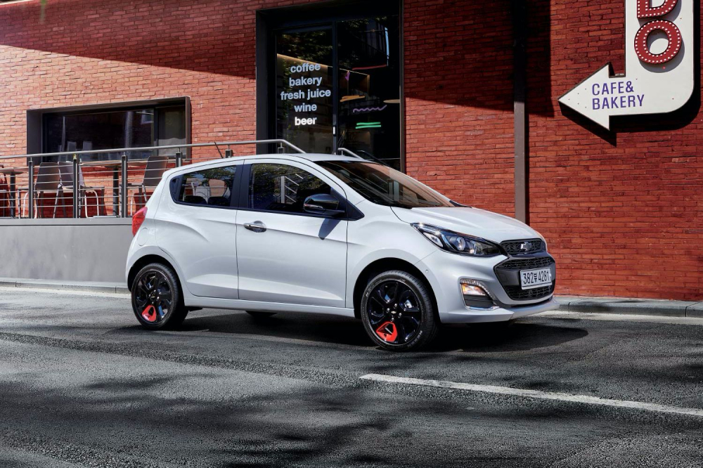 Chevrolet Spark Red Pick Edition 2021