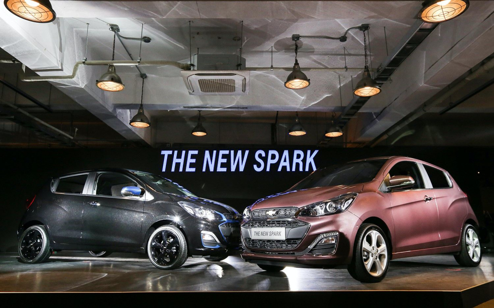 Chevrolet Spark 2021 trình làng tại thị trường Hàn Quốc