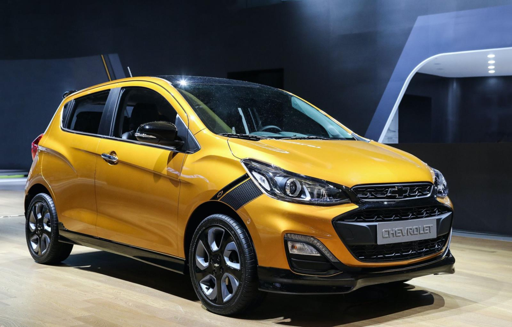 Chevrolet Spark 2021 có giá giữ nguyên như cũ