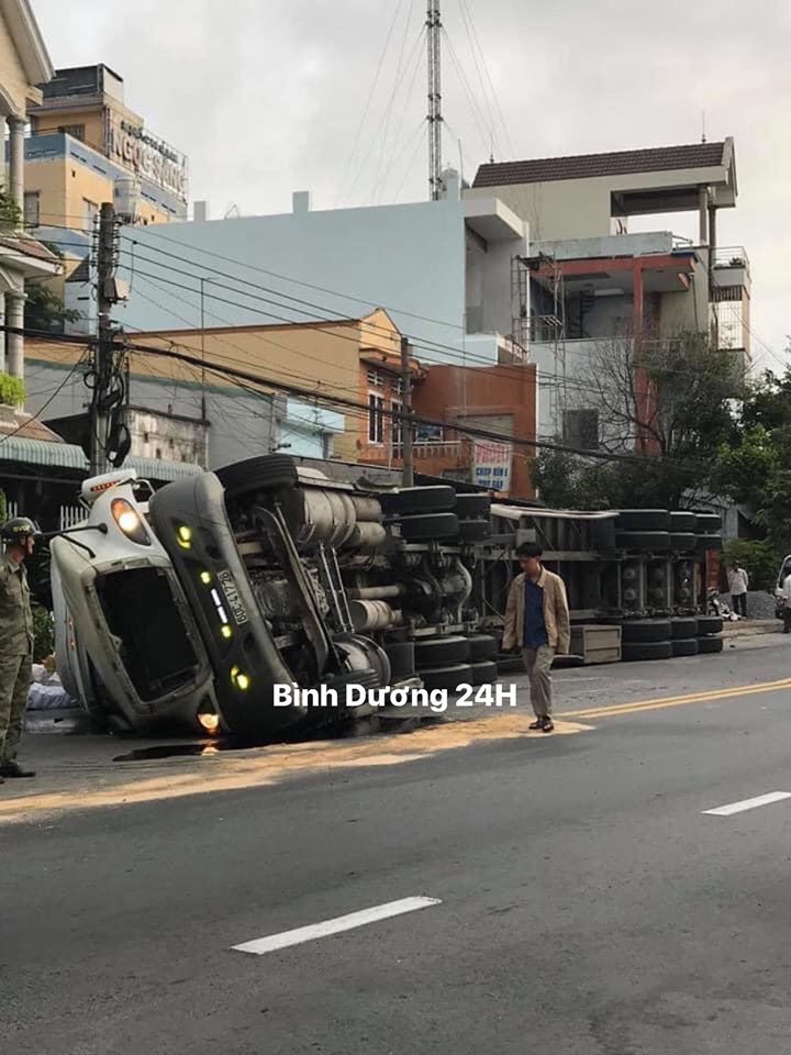Hiện trường vụ tai nạn