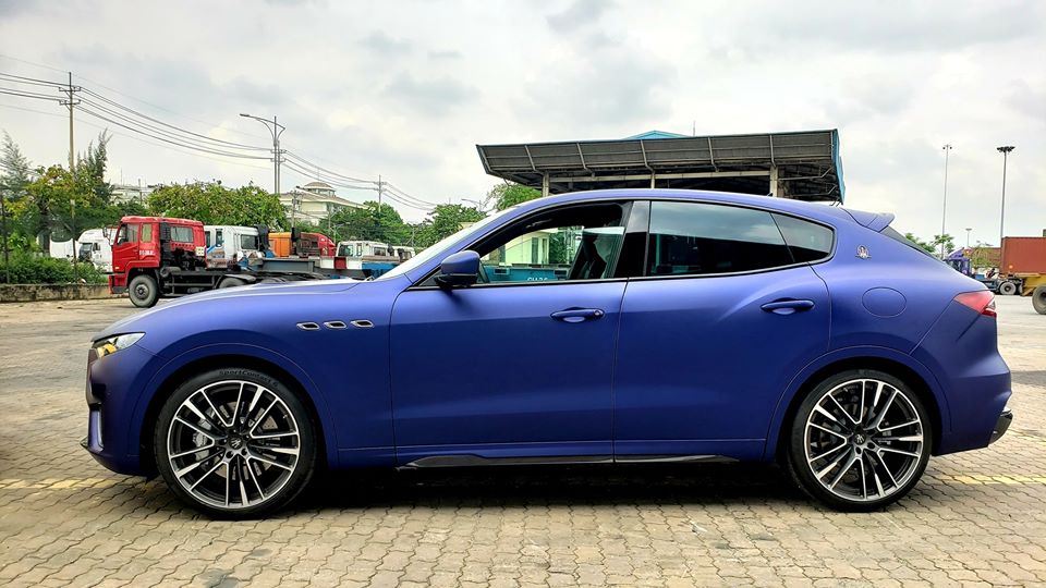 Chỉ có 100 chiếc Maserati Levante Trofeo Launch Edition sản xuất trên toàn thế giới