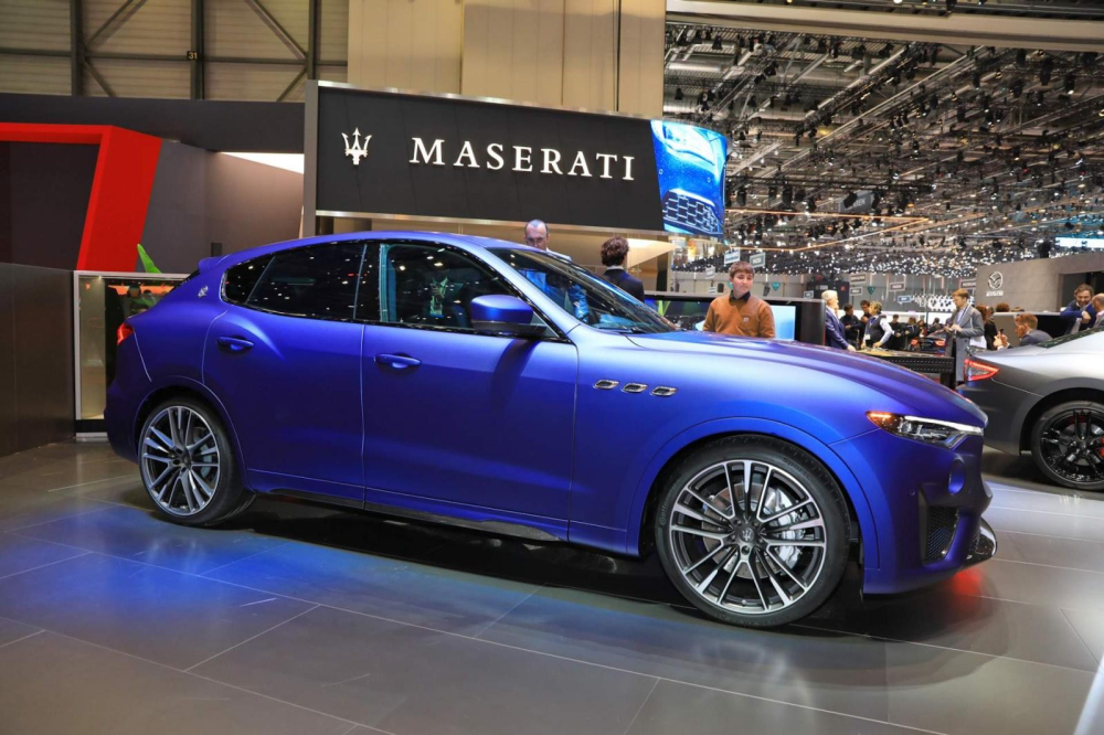 Ngoại hình của Maserati Levante Trofeo Launch Edition
