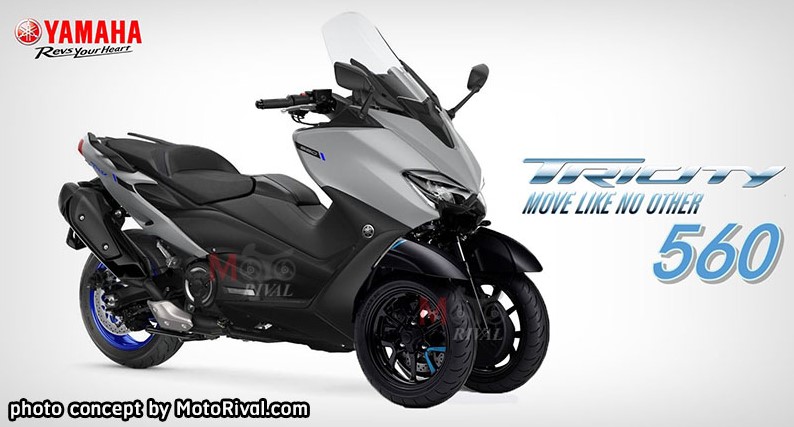 Concept Tricity 560 do Motorival thực hiện Concept Tricity 560 do Motorival thực hiện