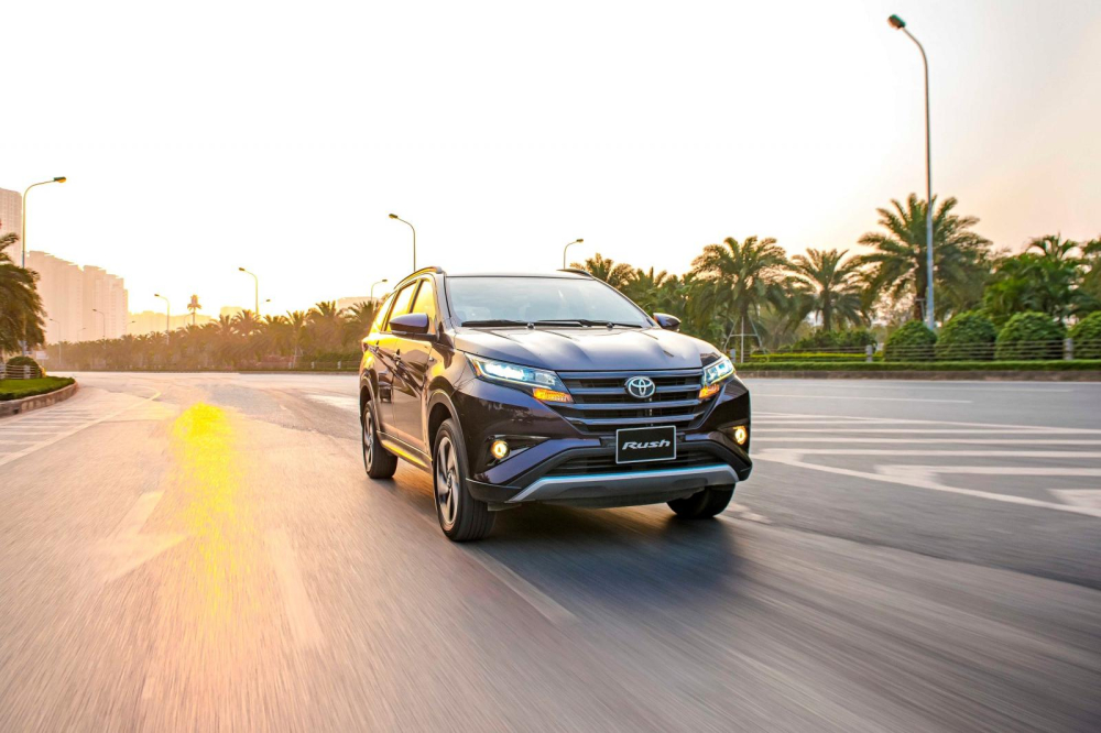 Xem thêm: Giá bán Toyota Rush mới nhất hôm nay