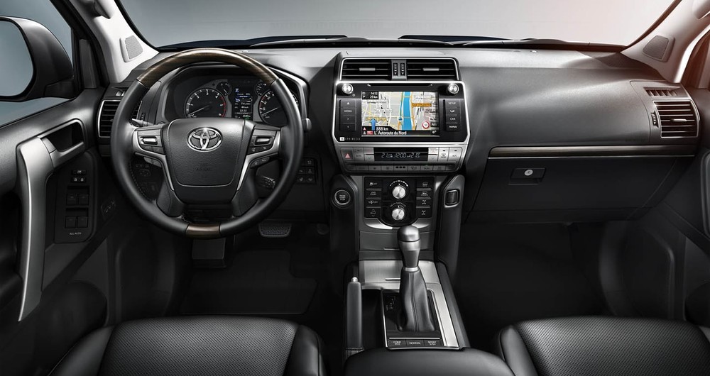 Land Cruiser Prado 2020 được nâng cấp nhẹ Land Cruiser Prado 2020 được nâng cấp nhẹ