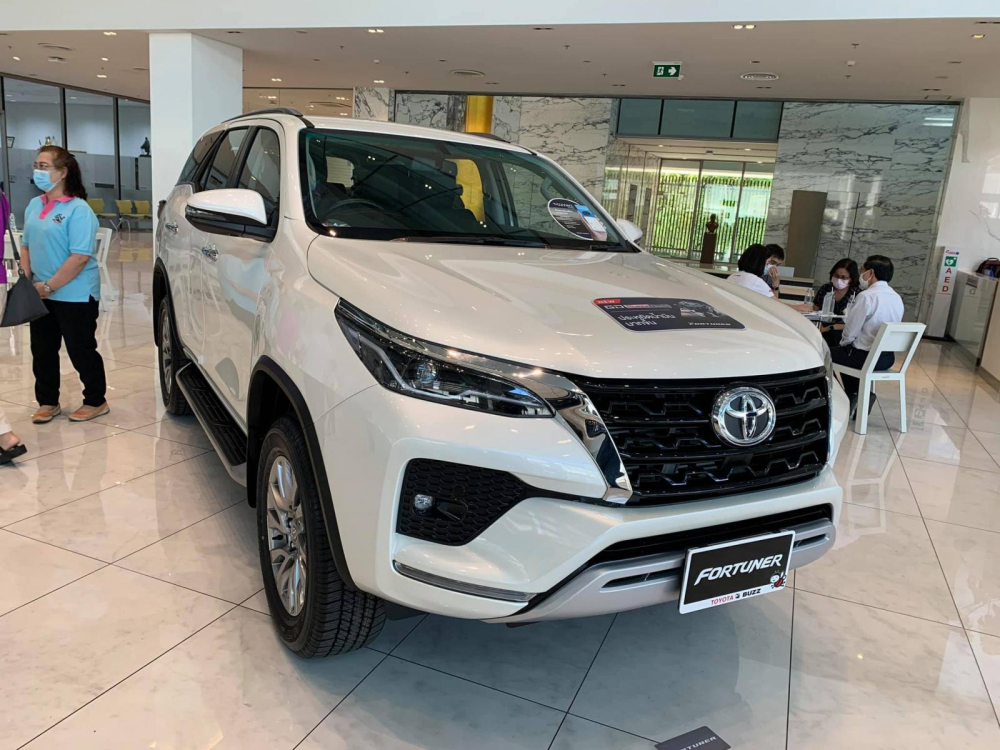 Toyota Fortuner 2.4 V 2020