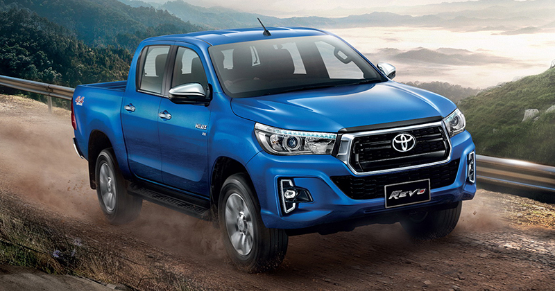 Toyota Hilux phiên bản facelift trình làng vào cuối năm 2017