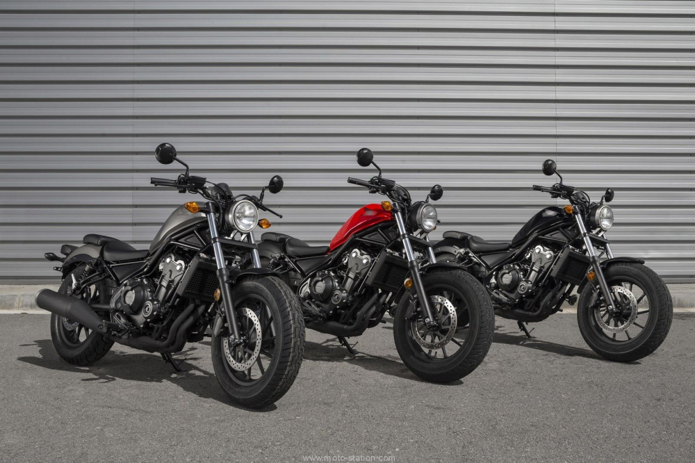 Tùy chọn màu sắc xe Honda Rebel 500 Tùy chọn màu sắc xe Honda Rebel 500