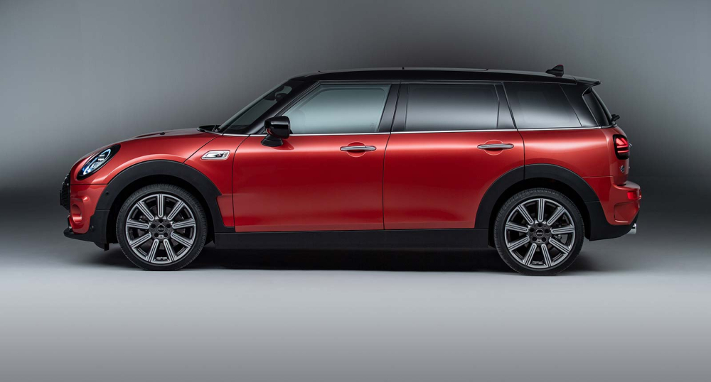 MINI Clubman 2020 màu đỏ Indian Summer mới
