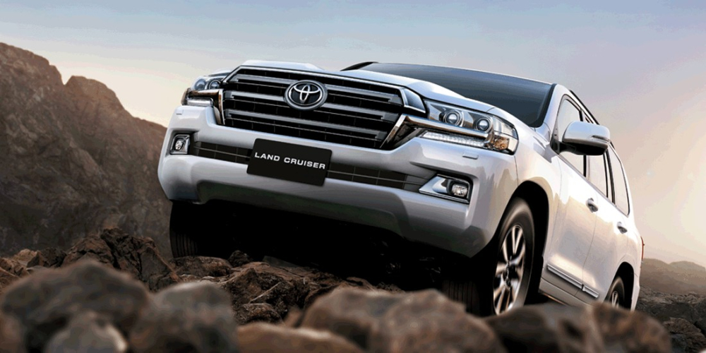 Giá xe Toyota Land Cruise 2020