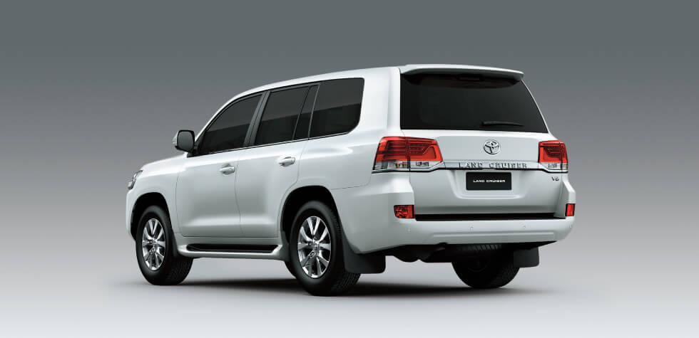 Giá xe Toyota Land Cruiser