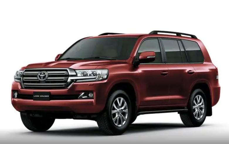 Giá xe Land Cruiser 2020