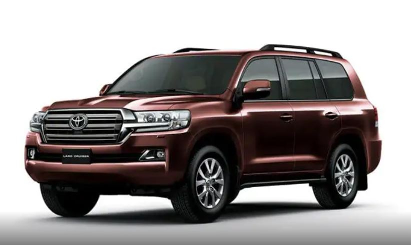 Giá xe Land Cruiser 2020