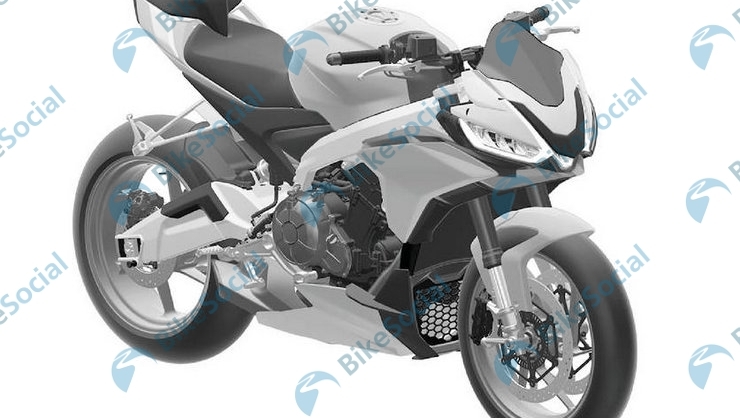 Thiết kế ch&iacute;nh thức của Aprilia Tuono 660 sẽ giống với đ&agrave;n anh 1100 của m&igrave;nh