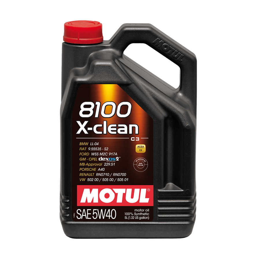 Dầu nhớt Motul 8100 X-Clean Dầu nhớt Motul 8100 X-Clean