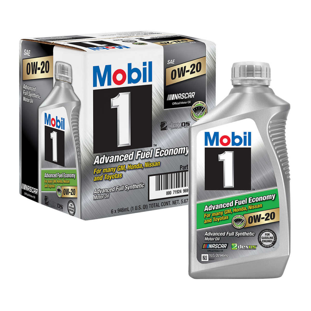 Dầu nhớt Mobil 1 Advance Fuel Economy Dầu nhớt Mobil 1 Advance Fuel Economy