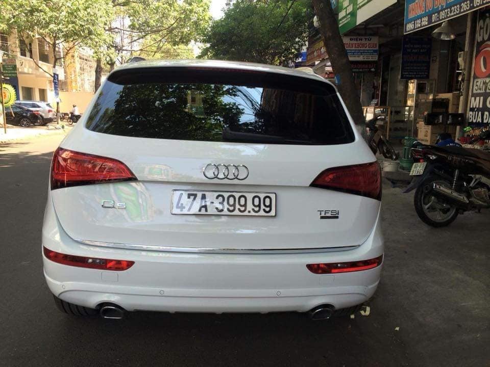 Biển số xe Đắk Lắk có ký hiệu mã số đầu là 47. (Ảnh: Internet) Biển số xe Đắk Lắk có ký hiệu mã số đầu là 47. (Ảnh: Internet)