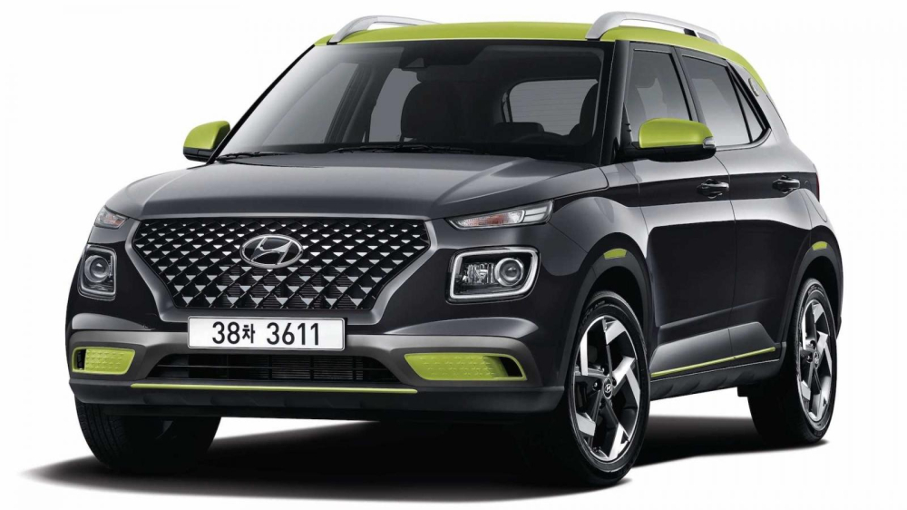 Hyundai Venue FLUX tr&igrave;nh l&agrave;ng tại thị trường H&agrave;n Quốc