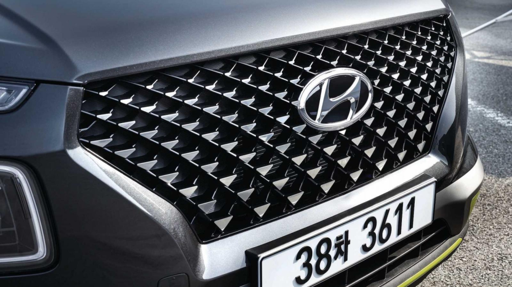 Lưới tản nhiệt ấn tượng của Hyundai Venue FLUX
